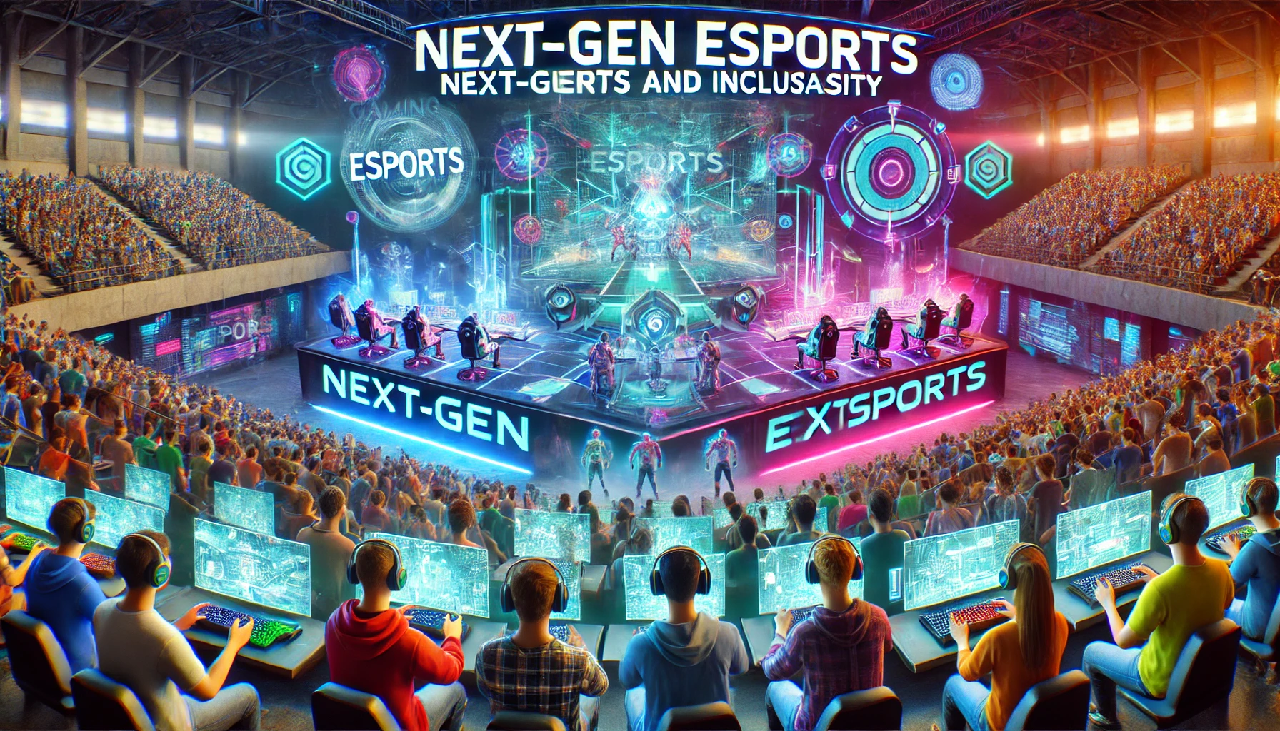 Gaming eTrueSports: Next-Gen Esports and Inclusivity