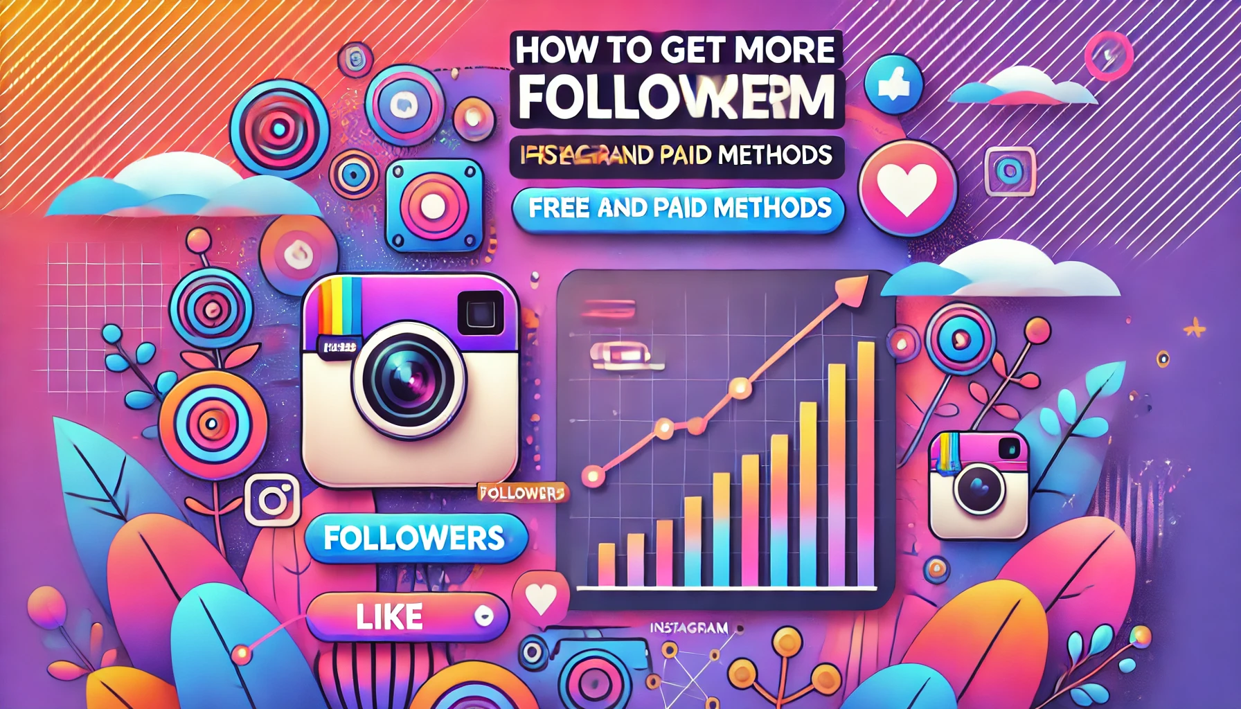 How to Get More Followers on Instagram: Free and Paid Methods