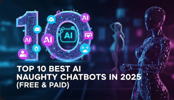Top 10 Best AI Naughty Chatbots in 2025 (Free & Paid)