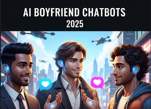 Top 10 Best AI Boyfriend Chatbots in 2025 (Free & Paid)