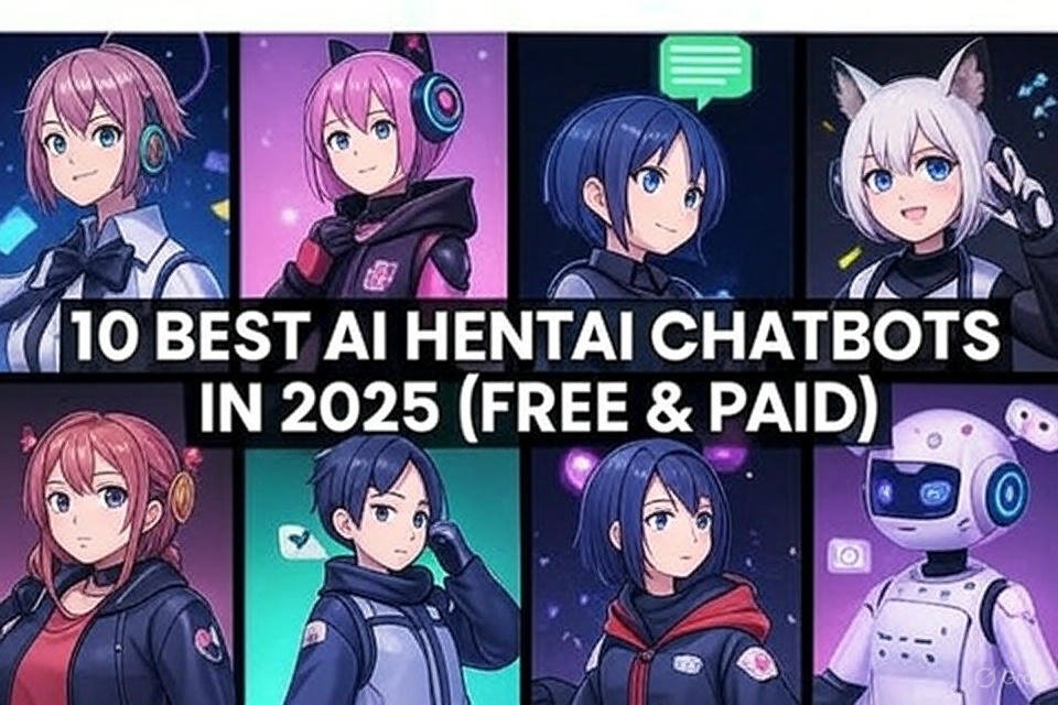 10 Best AI Hentai Chatbots in 2025 (Free & Paid)
